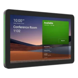 Painel Touch Logitech Tap Scheduler 10,1” – Agendamento Profissional de Salas