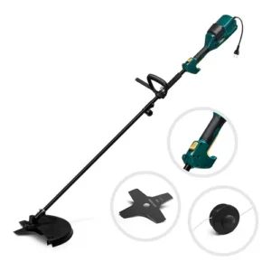 Roçadeira Elétrica Tekna BC 1200SS – 1.200W com Lâmina e Nylon Automático