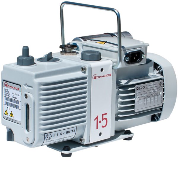 Bomba de Vácuo Mecânica – 2 Estágios, ½ HP | Profissional para Refrigeração e Laboratórios