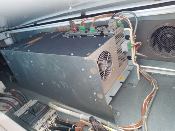 Máquina Injetora PET Petline Netstal 3500/6600 R128 - Image 4