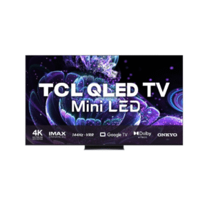 TV Smart Semp TCL 65” QLED 4K UHD Mini LED Google TV