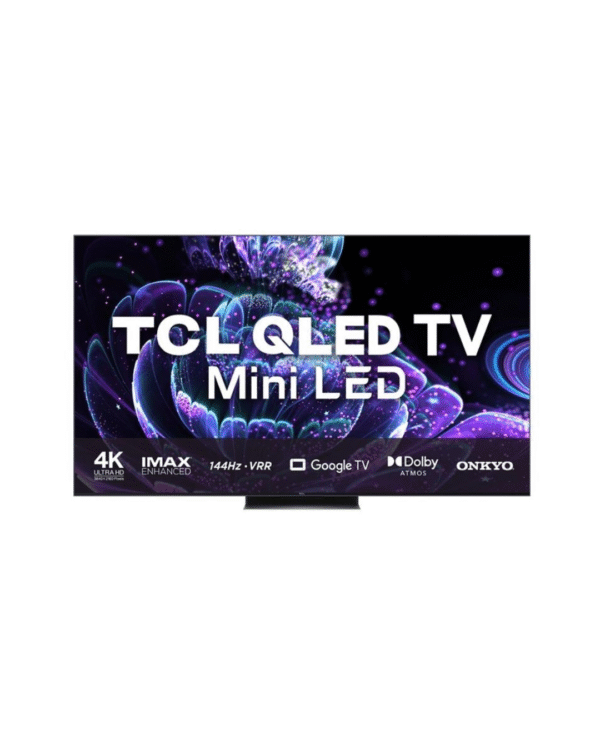 TV Smart Semp TCL 65” QLED 4K UHD Mini LED Google TV