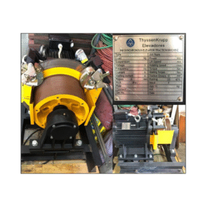 Ficha Técnica – Motor Para Elevador Thyssenkrupp GTN1-132P5