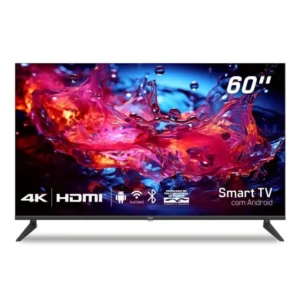 TV Smart HQ 60” LED 4K UHD com Wi-Fi – Modelo HQS60NKH