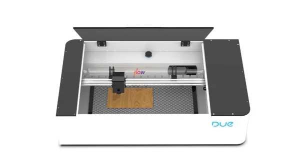 Due Flow – Máquina de Corte e Marcação a Laser - Image 2
