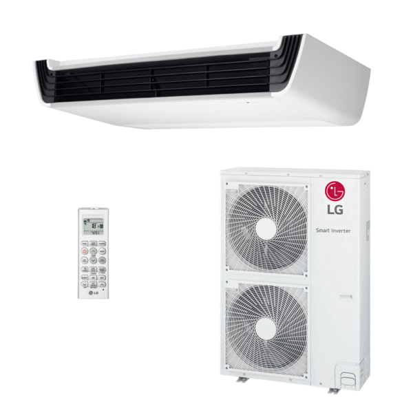 Ar-Condicionado LG Inverter 47.000 BTUs Quente/Frio – 220V