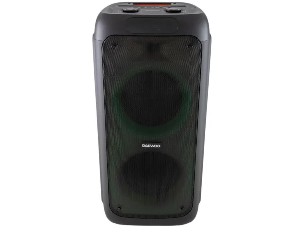 Caixa de Som Daewoo Partybox 2000 DW2000 Bluetooth Amplificada Portátil 1200W USB - Image 3