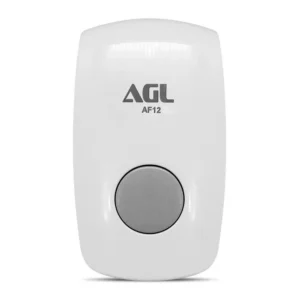 Acionador Eletrônico AGL AF12 CV 12V – Controle Temporizado para Fechaduras e Portões
