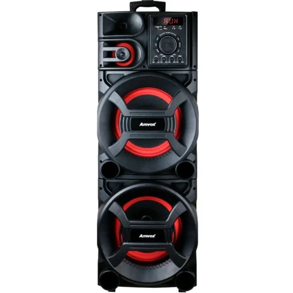 Caixa Amplificada Amvox  Aca 1005 Titan 1000w RMS - Image 2