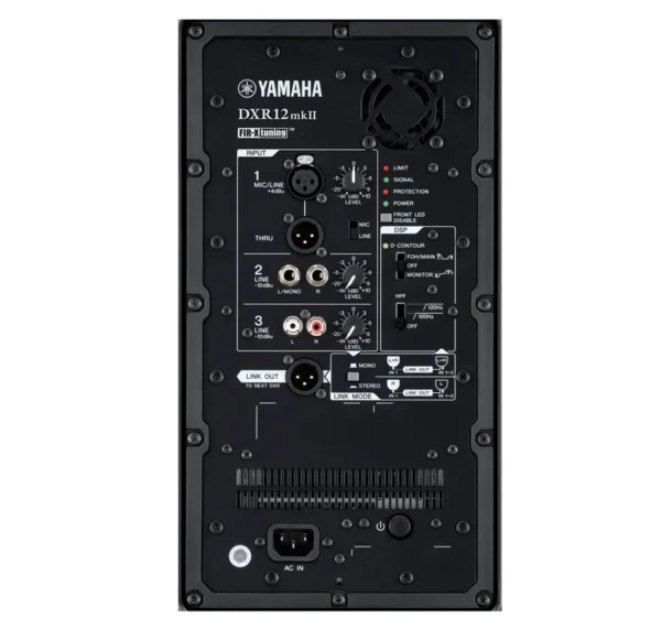 Caixa de Som Yamaha DXR10mkII – Excelente Clareza e Potência - Image 3