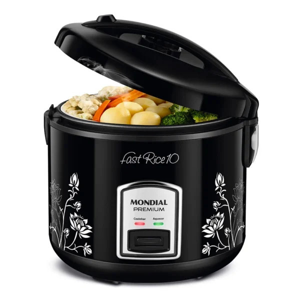 Panela de Arroz Elétrica Mondial Fast Rice 10 PE-44-10X – 220V