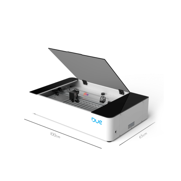 Due Flow – Máquina de Corte e Marcação a Laser