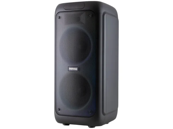 Caixa de Som Daewoo Partybox 2000 DW2000 Bluetooth Amplificada Portátil 1200W USB - Image 6