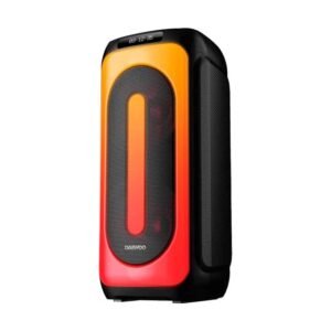 Caixa de Som Portátil Daewoo Partybox 600W com Bluetooth