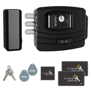 Fechadura Eletrônica AGL Smart Card 12V