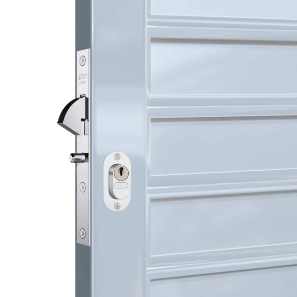 Fechadura Stam 901/950 Porta de Correr | Acabamento Inox Escovado - Image 2