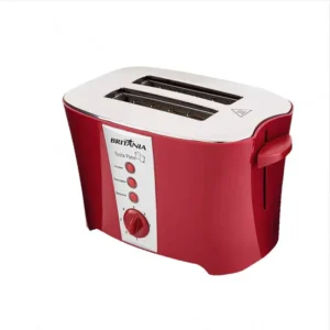 Britânia Tosta Pane Vermelha 800 W