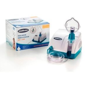 Inalador Nebulizador Medicate MD 1000 – Compacto, Bivolt e Eficiente