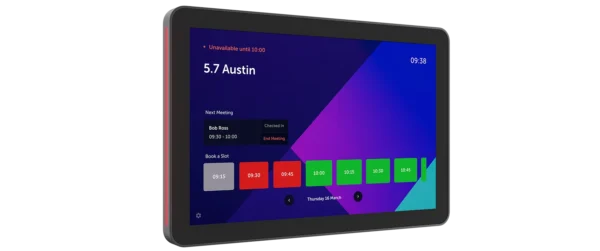 Painel Touch Logitech Tap Scheduler 10,1” – Agendamento Profissional de Salas - Image 2