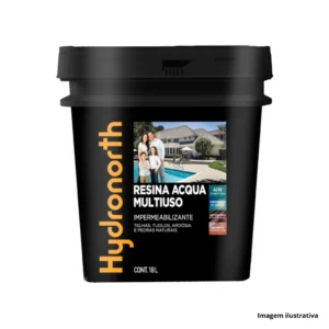 Ficha Técnica – Resina Multiuso Hydronorth Acqua Incolor 18L