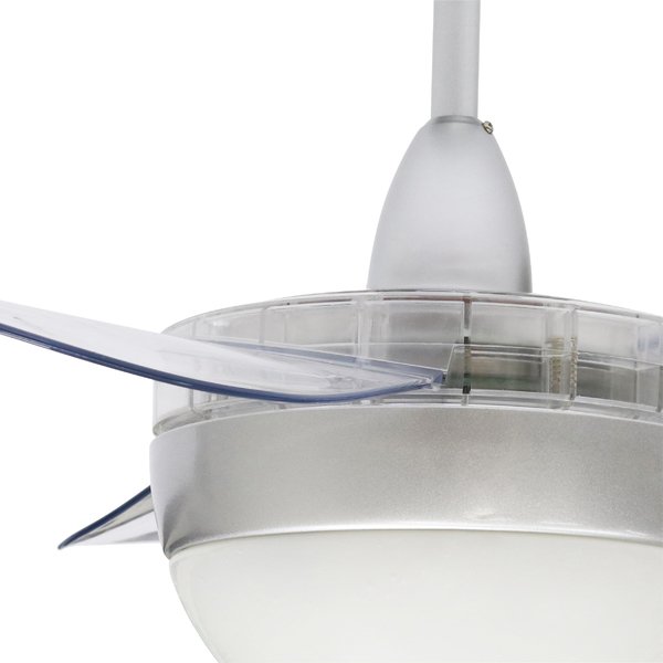 Ventilador de Teto Nano Cristal 80cm – 3 Pás com Controle Remoto - Image 6