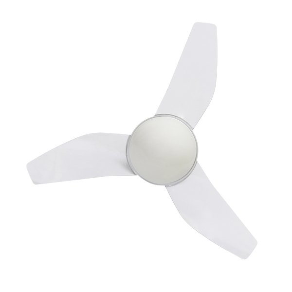 Ventilador de Teto Nano Cristal 80cm – 3 Pás com Controle Remoto - Image 4