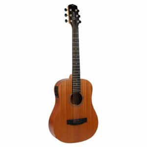 Violão Eletroacústico Giannini GTG-36S Baby Travel 3/4 com Equalizador GN-3T e Afinador