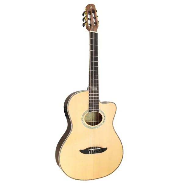 Violão Clássico Eletroacústico Giannini Performance GNF-3 - Image 3