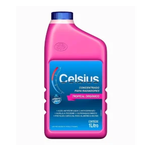 Aditivo radiador concentrado Celsius orgânico – 1L