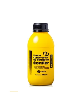 Confer 2x1 500ml – Fundo Convertedor de Ferrugem
