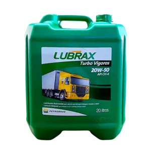 Óleo Lubrax Turbo Vigoros 20W50 Mineral API CH-4 - Balde 20L