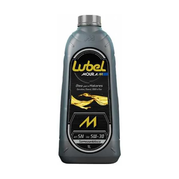 Óleo de Motor Moura Lubel 5W30 SN Semissintético 1L