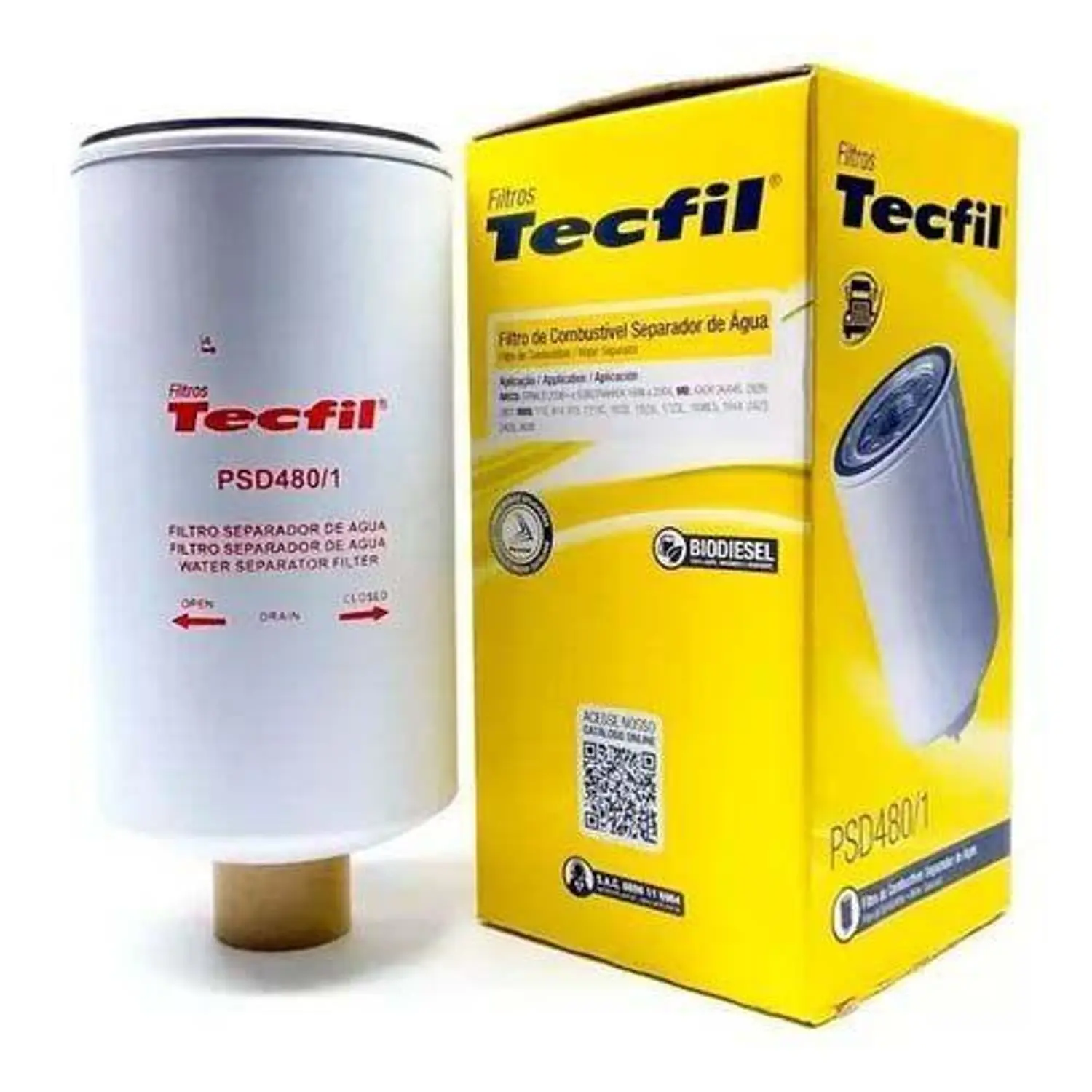 Filtro de Combustível Tecfil PSD480/1