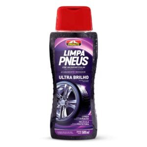 Limpa Pneus Ultra Brilho Micropartículas 500ml – ProAuto