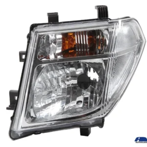 Farol Principal Esquerdo Nissan Frontier 2008 a 2016 Cromado