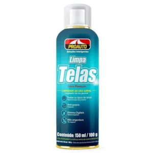 Limpa Telas 150ml 100g ProAuto