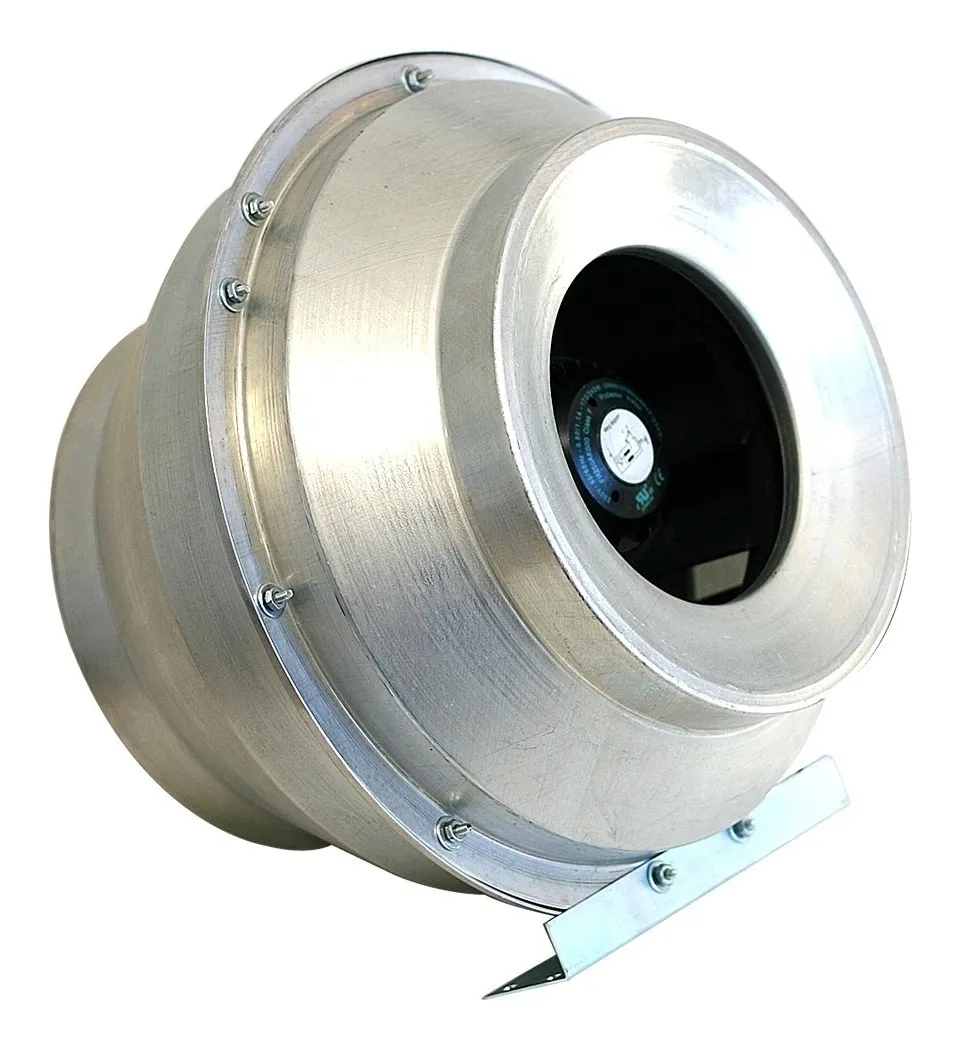 Exaustor radial ACI 100 mini centrífugo inline Sicflux 220V