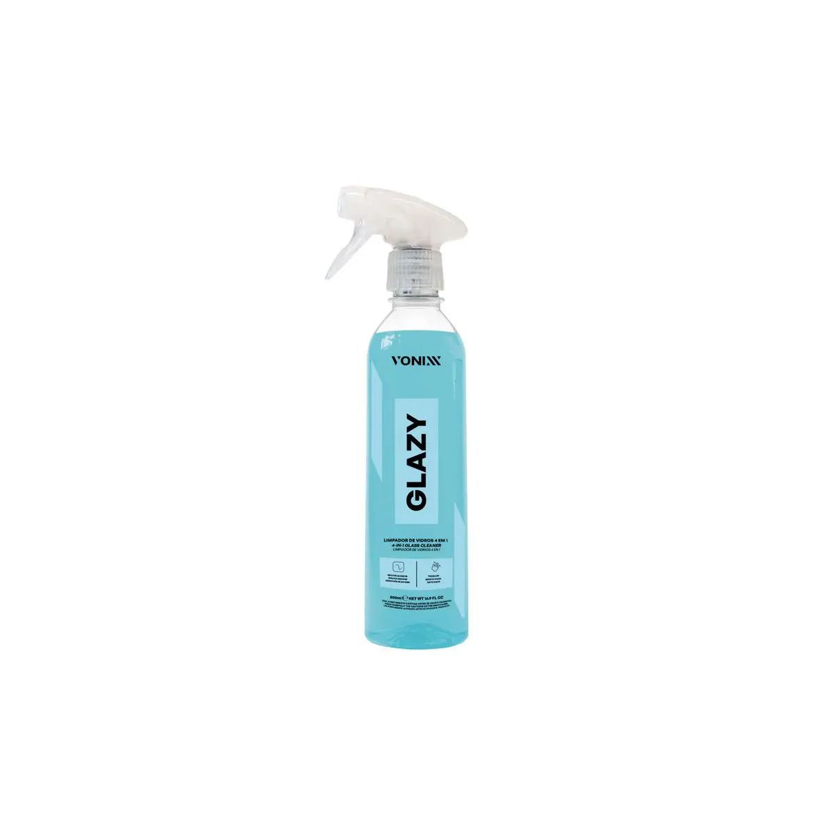 Glazy Vonixx 500ml – Selante Sintético De Longa Duração Para Pintura Automotiva