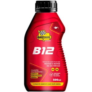 Aditivo para Óleo De Motor BARDAHL B12 500ml