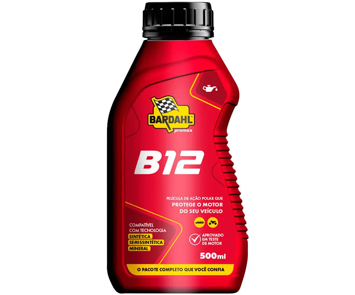 Aditivo para Óleo De Motor BARDAHL B12 500ml