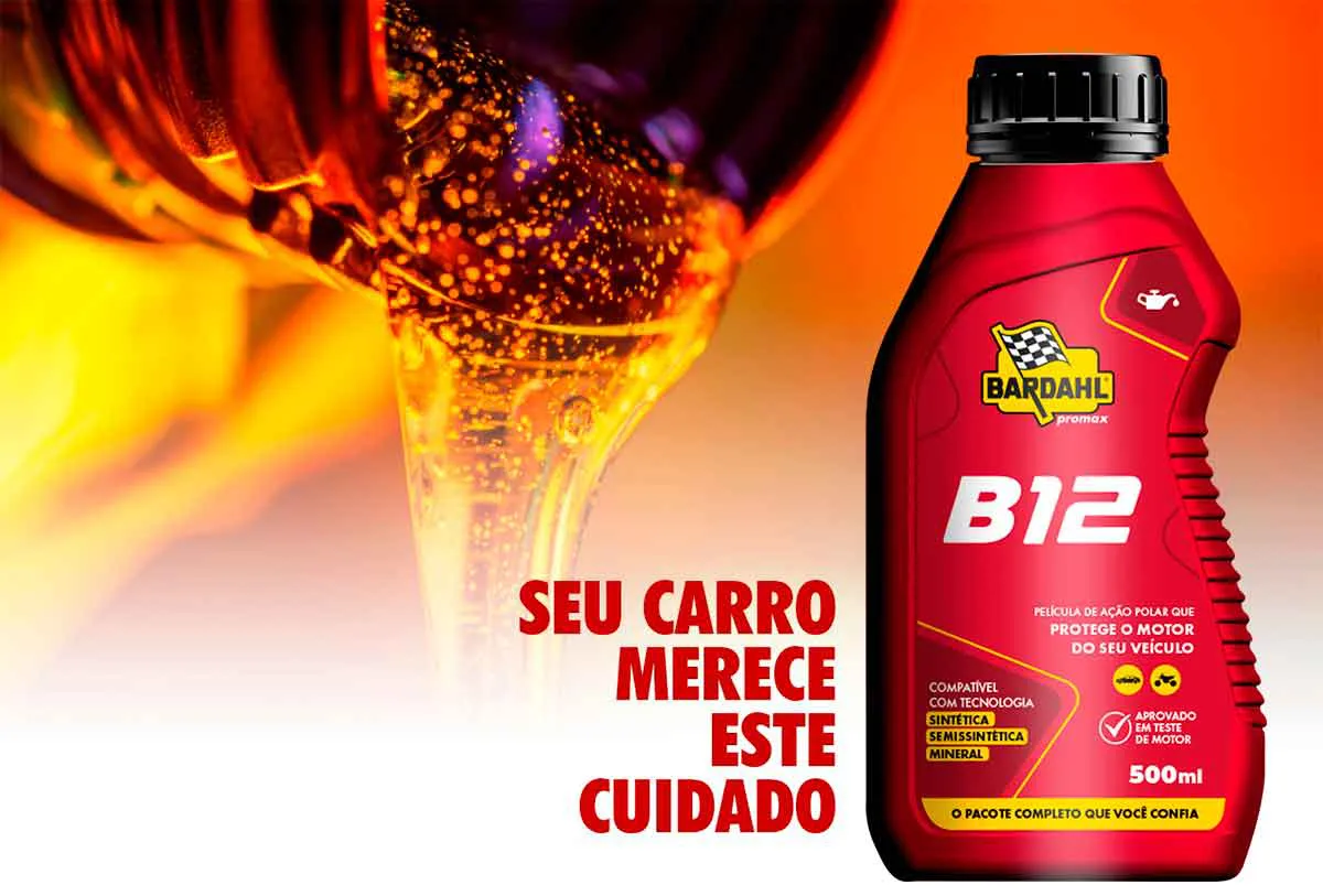 Aditivo para Óleo De Motor BARDAHL B12 500ml - Imagem 3
