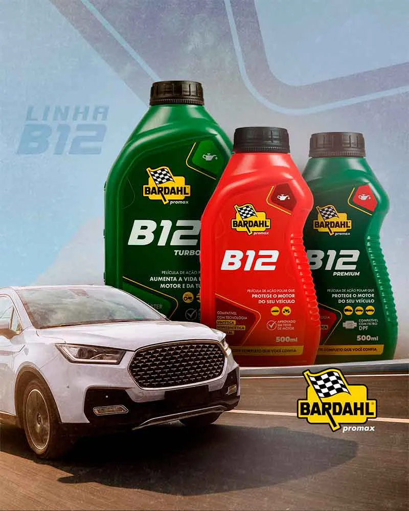 Aditivo para Óleo De Motor BARDAHL B12 500ml - Imagem 2