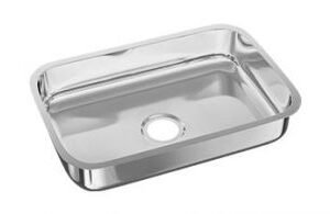 Cuba Pia Forminox 24L 60x35cm