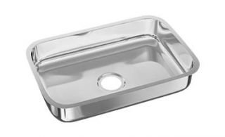 Cuba Pia Forminox 24L 60x35cm