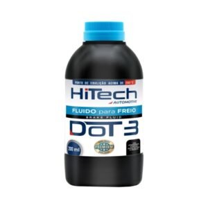 Fluido de Freio Hi Tech DOT 3 Lelokar – 200ml