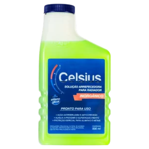 Solução Arrefecedora Radiador Inorgânico Celsius STP 500ml
