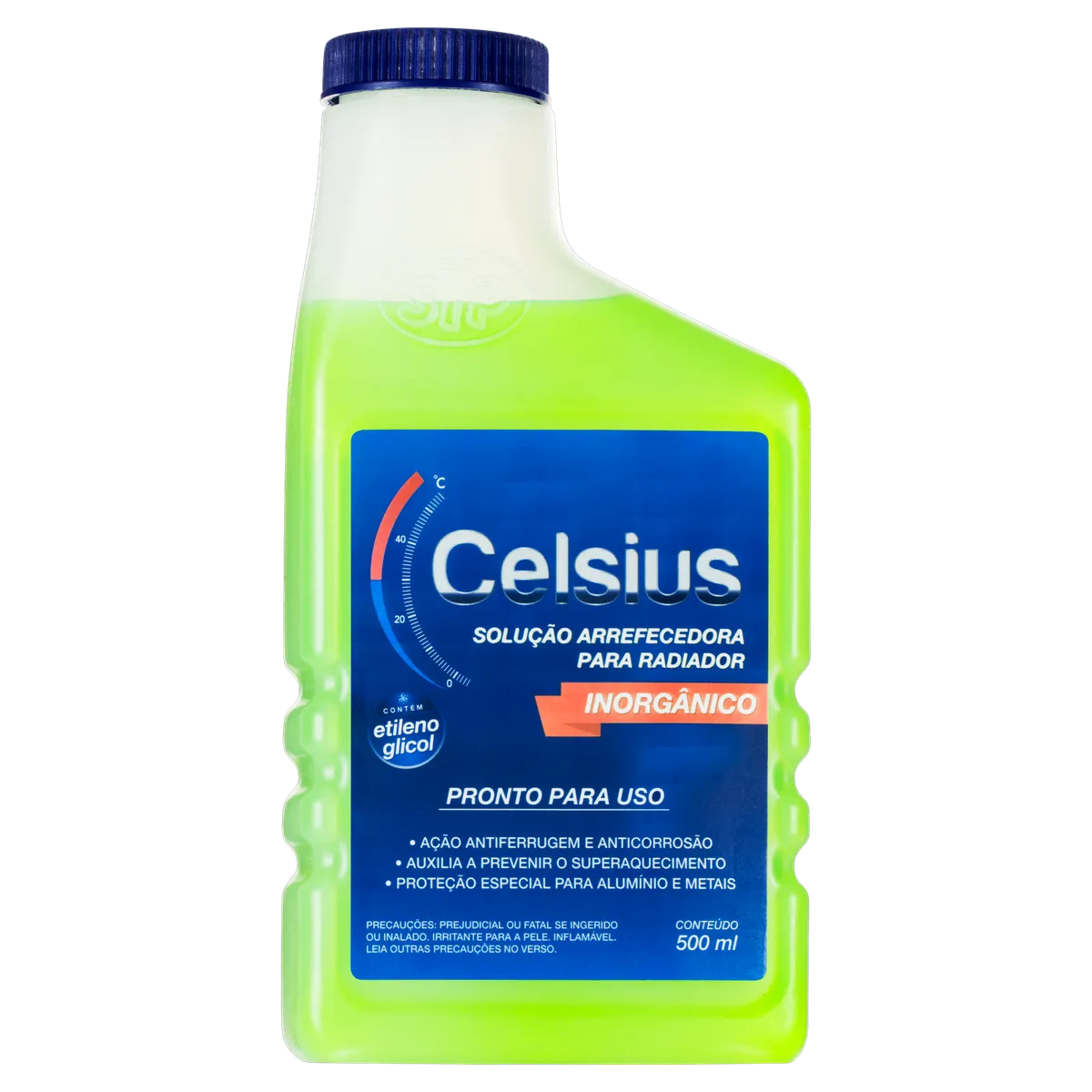 Solução Arrefecedora Radiador Inorgânico Celsius STP 500ml