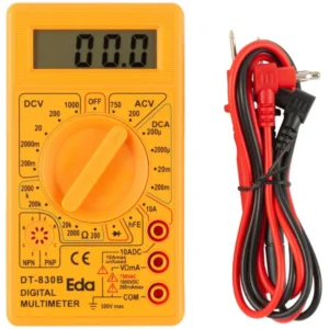 Multímetro Digital sem BIP