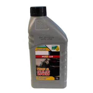 Óleo lubrificante 20W50 1 litro Mult Lub Prime SL