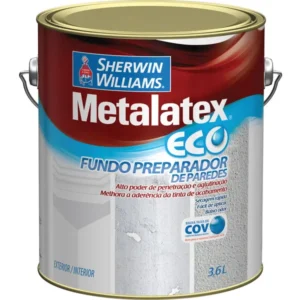 Fundo Preparador Metalatex Eco 3,6L – Sherwin Williams